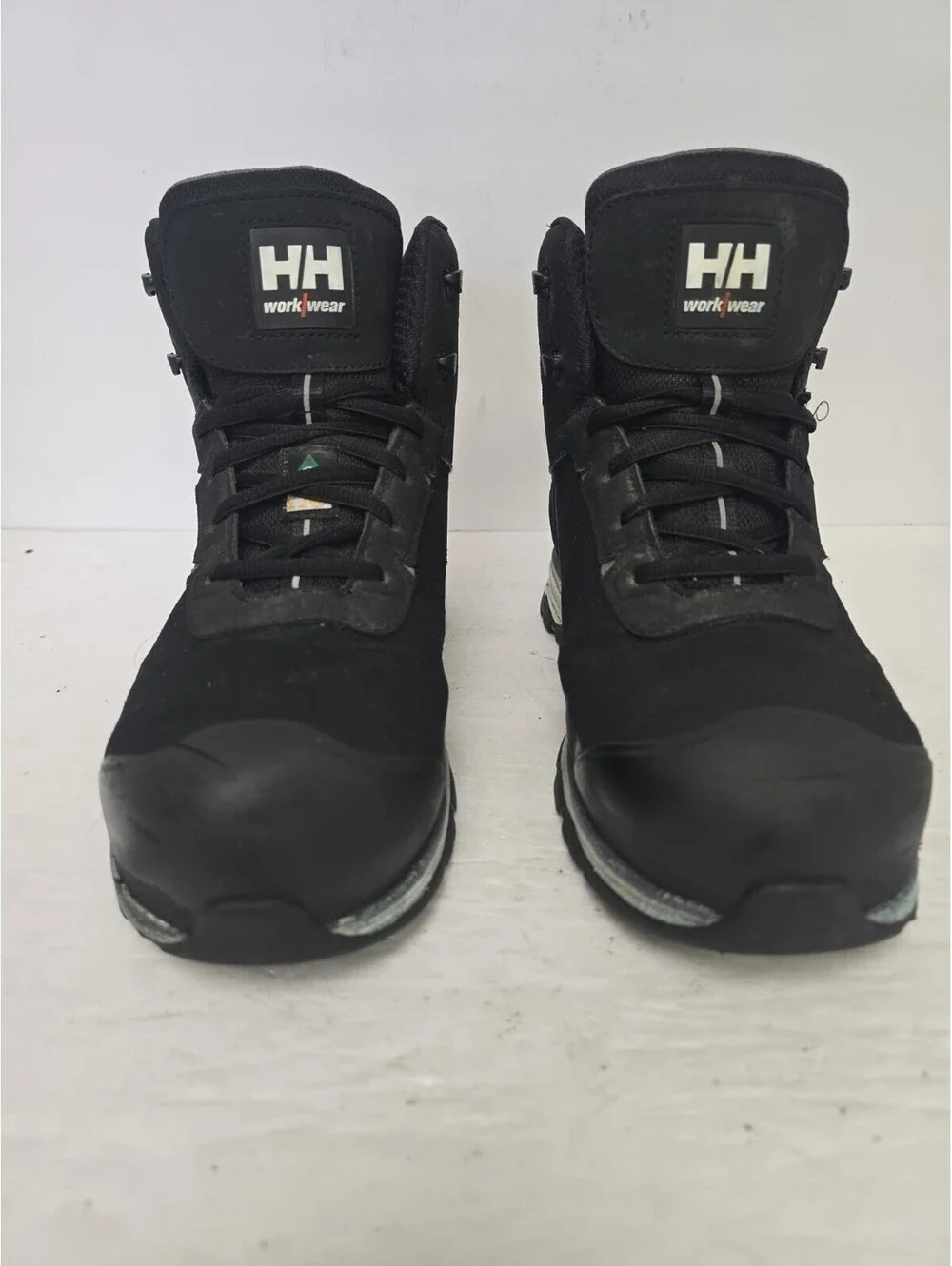 Helly Hansen Men's Mid Alum Toe Comp Plate Hiker Boots HHS241010 Black Size 7.5M